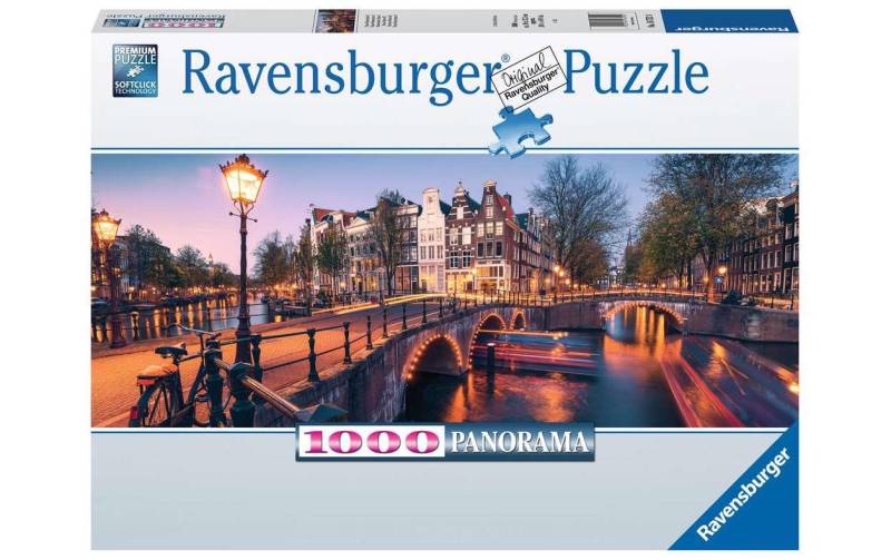 Ravensburger Puzzle »Abend in Amster« von Ravensburger