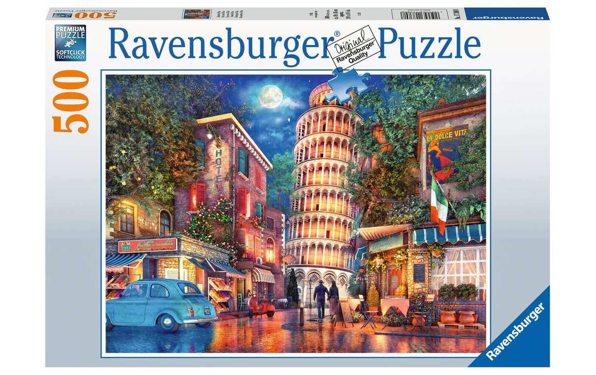 Ravensburger Puzzle »Abends in Pisa« von Ravensburger
