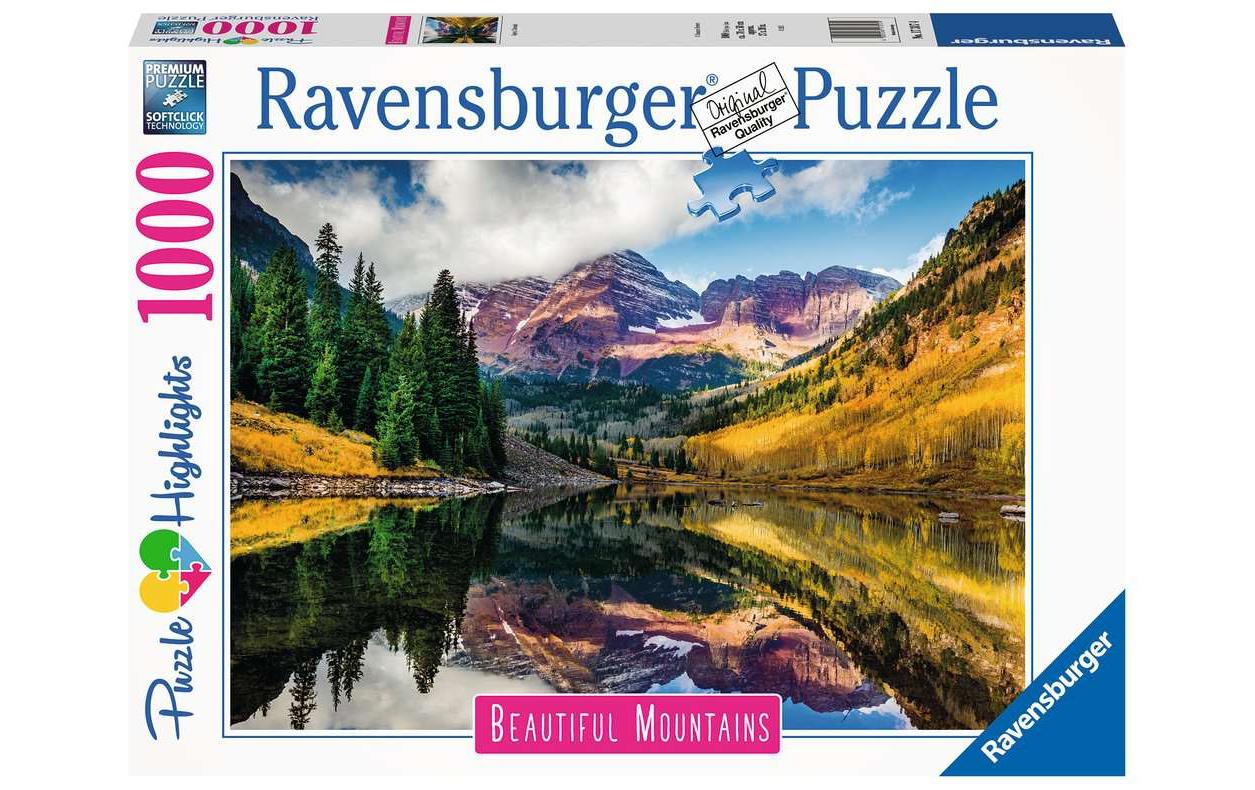 Ravensburger Puzzle »Aspen, Colorado«, (1000 tlg.) von Ravensburger