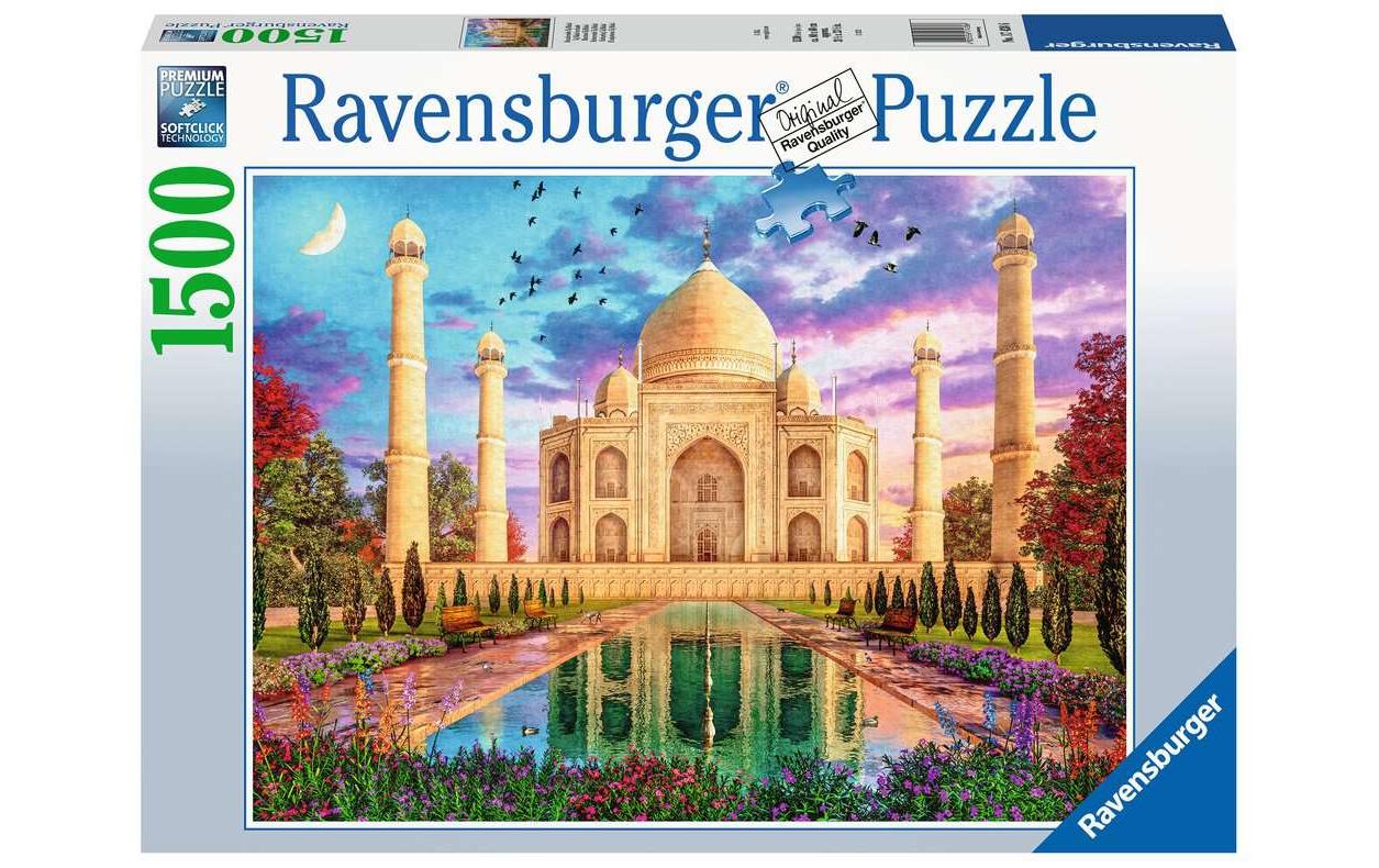 Ravensburger Puzzle »Bezauberndes Taj Mahal«, (1500 tlg.) von Ravensburger