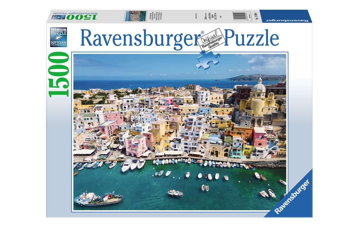 Ravensburger Puzzle »Blick auf Procida«, (1500 tlg.) von Ravensburger