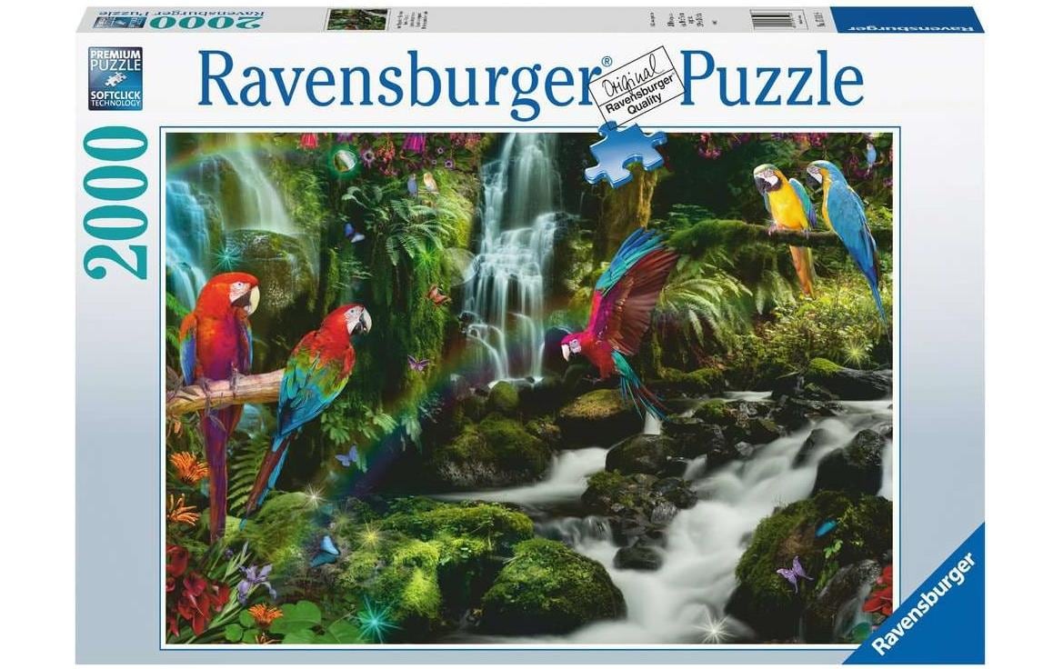 Ravensburger Puzzle »Bunte Papageien«, (2000 tlg.) von Ravensburger