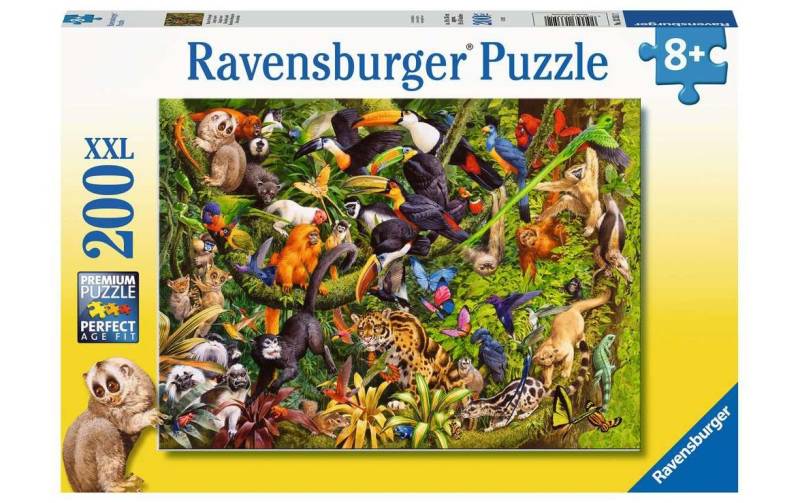 Ravensburger Puzzle »Bunter Dschungel« von Ravensburger