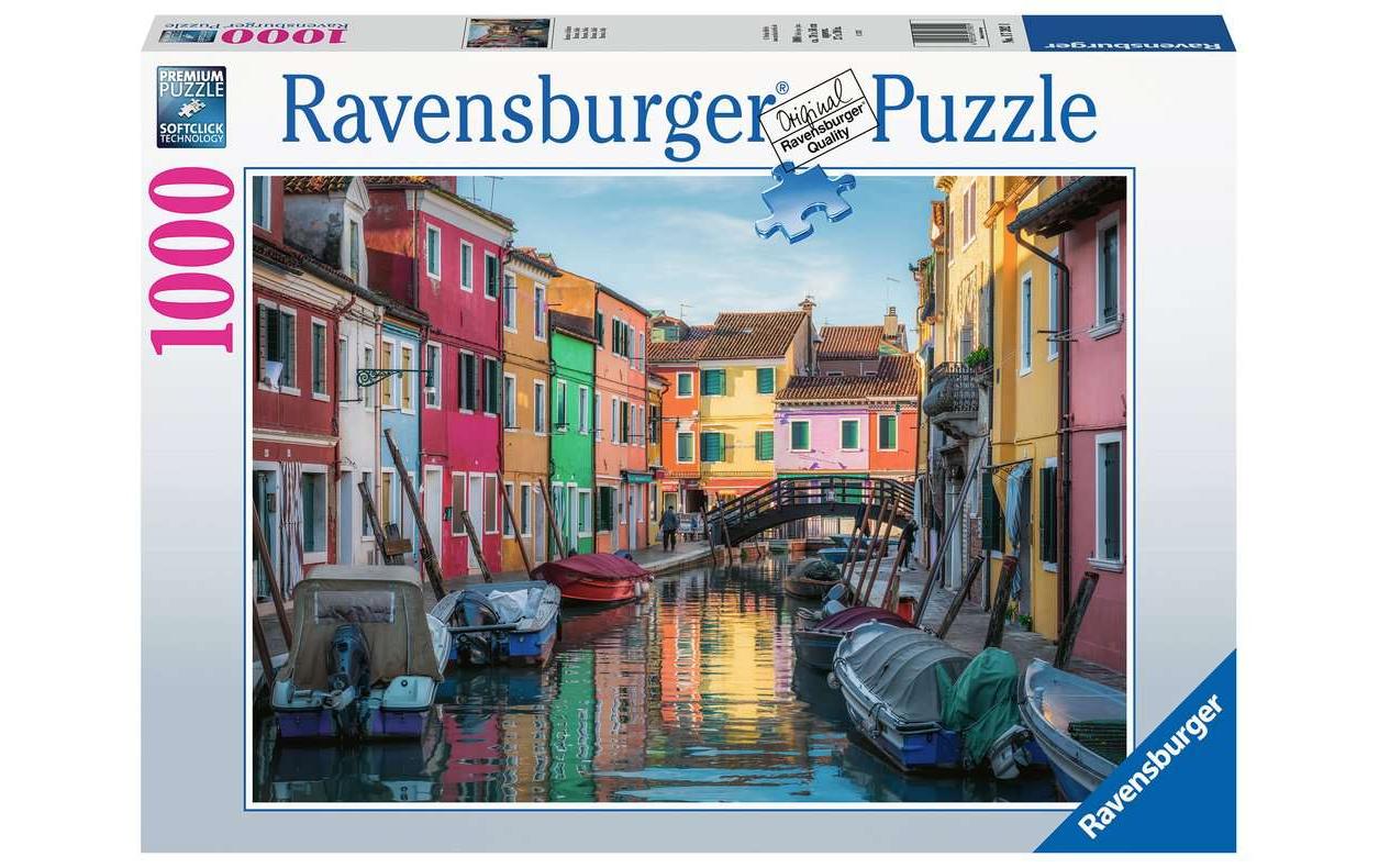 Ravensburger Puzzle »Burano in Italien«, (1000 tlg.) von Ravensburger
