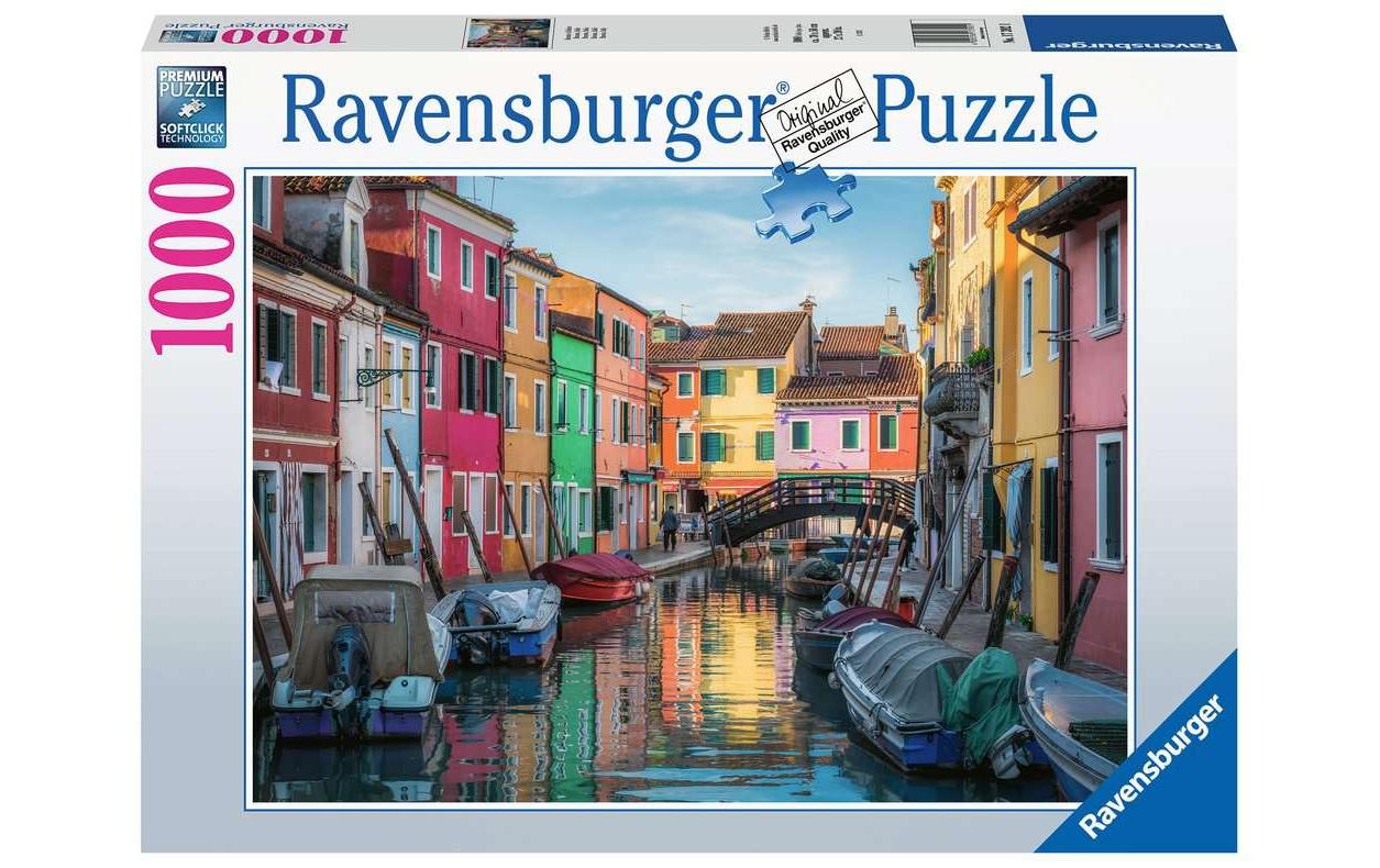 Ravensburger Puzzle »Burano in Italien«, (1000 tlg.) von Ravensburger