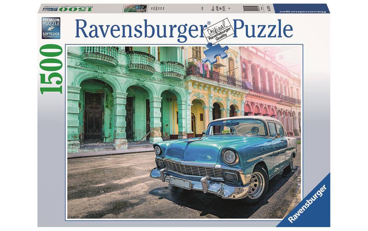 Ravensburger Puzzle »Cuba Cars«, (1500 tlg.) von Ravensburger