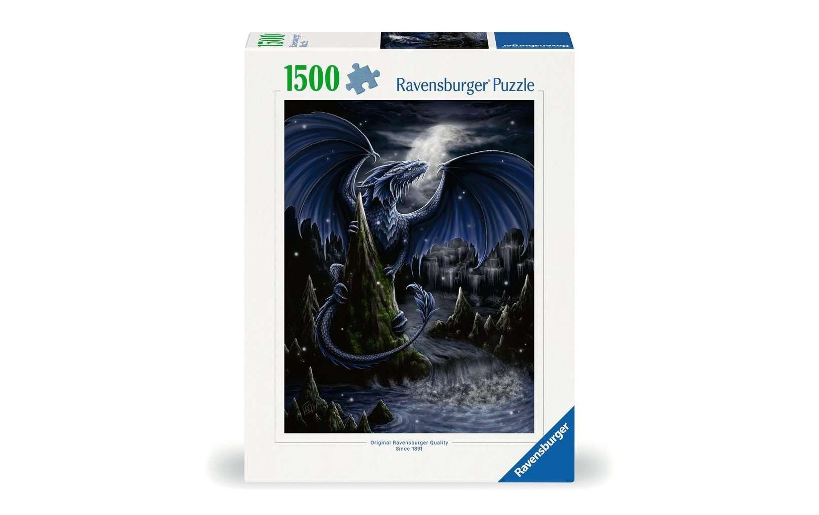 Ravensburger Puzzle »Der Schwarzblaue Drache« Ravensburger Puzzle »Der Schwarzblaue Drache« von Ravensburger