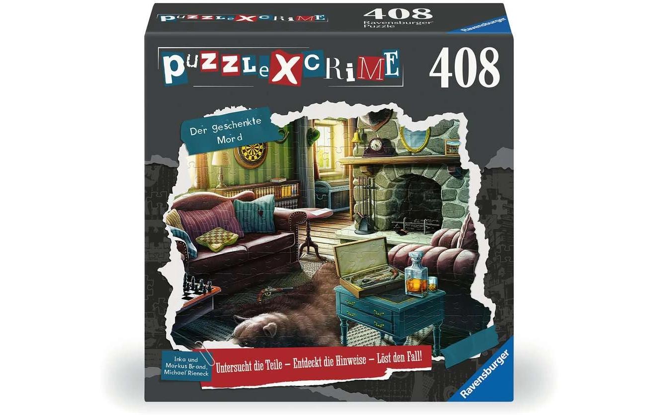 Ravensburger Puzzle »Der geschenkte Mord« Ravensburger Puzzle »Der geschenkte Mord« von Ravensburger