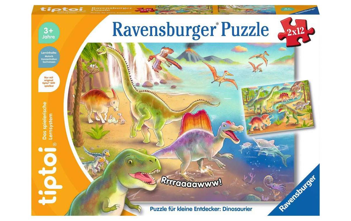 Ravensburger Puzzle »Dinosaurier« Ravensburger Puzzle »Dinosaurier« von Ravensburger