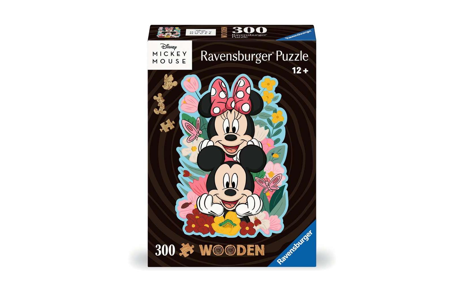 Ravensburger Puzzle »Disney Mickey & Minnie«, (300 tlg.) von Ravensburger
