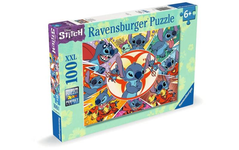 Ravensburger Puzzle »Disney Stitch«, (100 tlg.) von Ravensburger