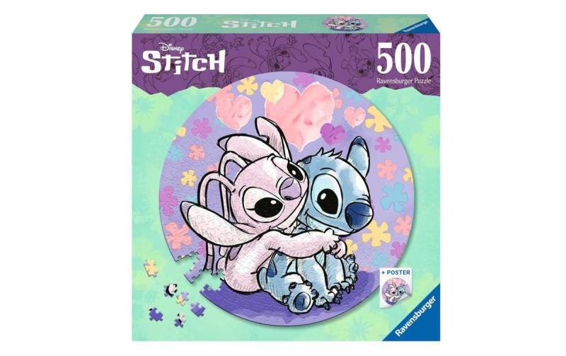 Ravensburger Puzzle »Disney: Stitch«, (500 tlg.) von Ravensburger