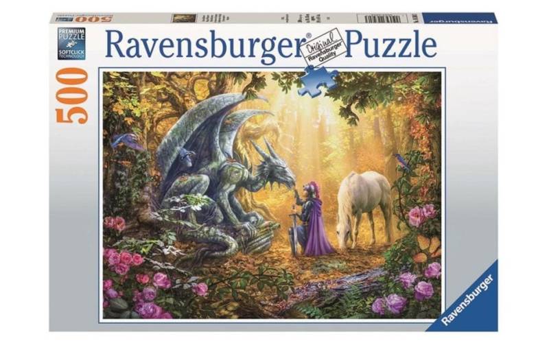 Ravensburger Puzzle »Drachenflüsterer«, (500 tlg.) von Ravensburger