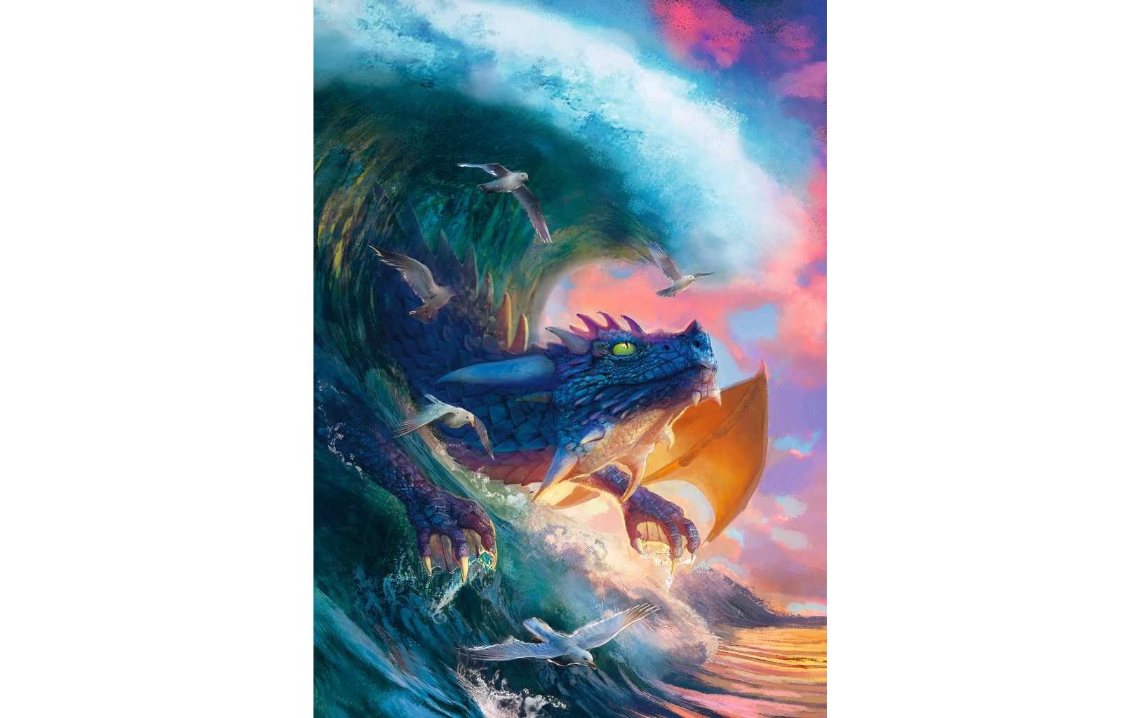 Ravensburger Puzzle »Drachenrennen«, (1000 tlg.) von Ravensburger