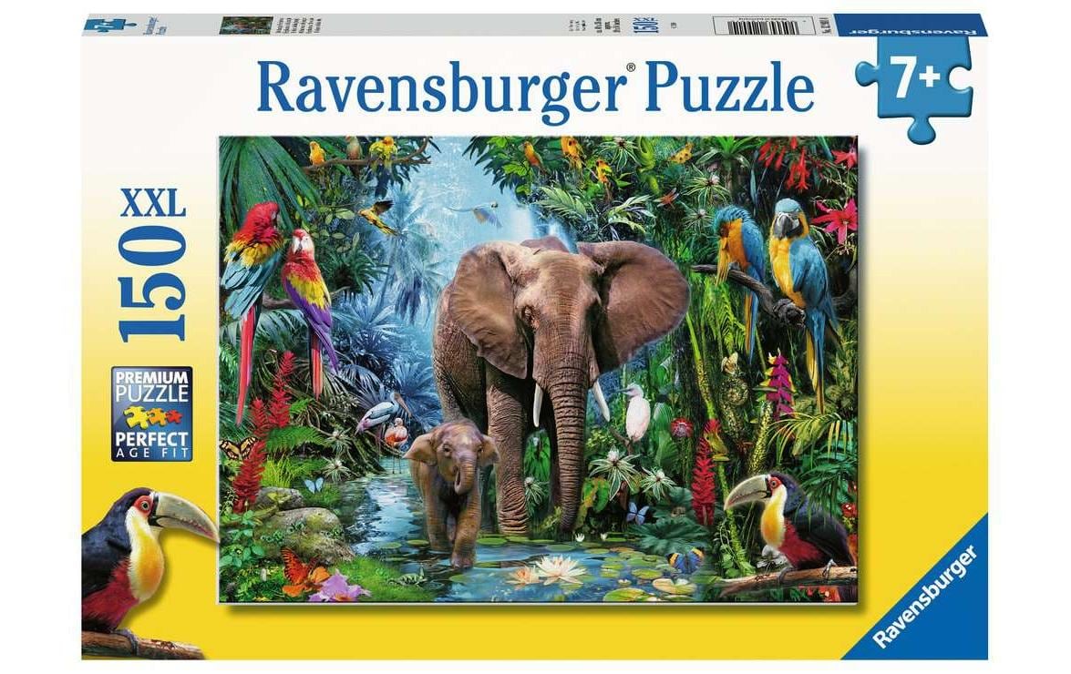 Ravensburger Puzzle »Dschungelelefanten«, (150 tlg.) von Ravensburger