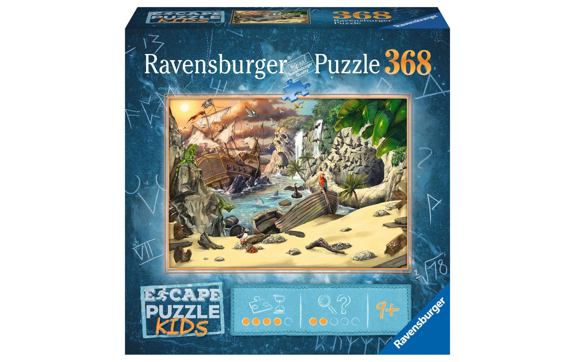 Ravensburger Puzzle »ESCAPE Kids«, (368 tlg.) von Ravensburger