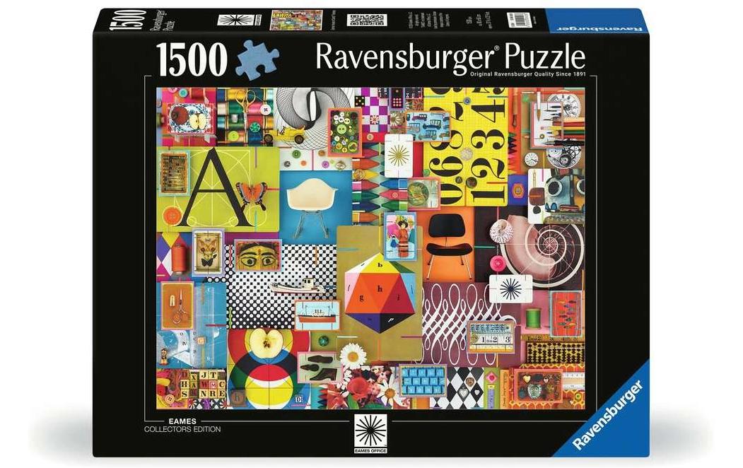 Ravensburger Puzzle »Eames House of Cards« Ravensburger Puzzle »Eames House of Cards« von Ravensburger