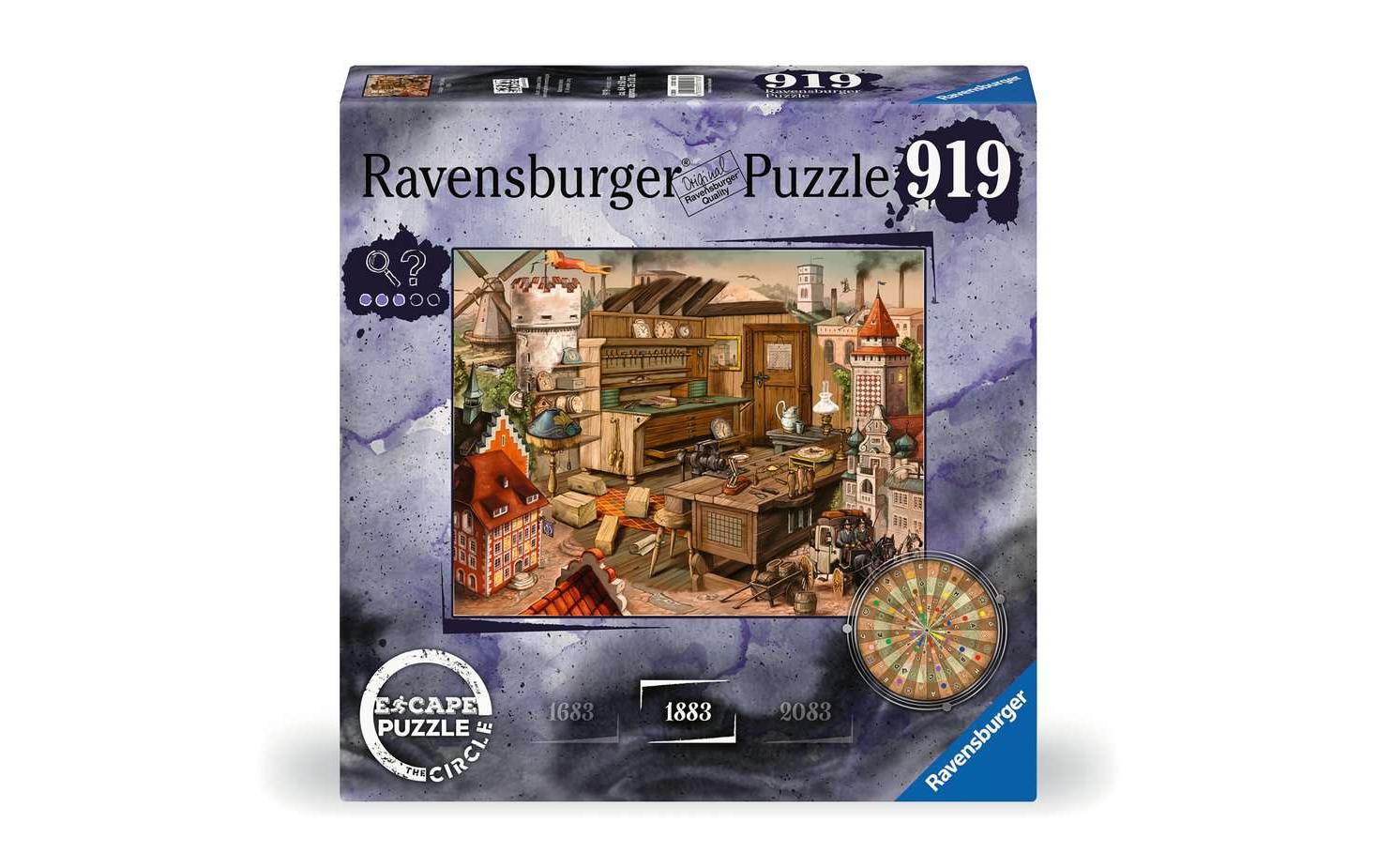 Ravensburger Puzzle »Escape – Circle Anno 1883« Ravensburger Puzzle »Escape – Circle Anno 1883« von Ravensburger