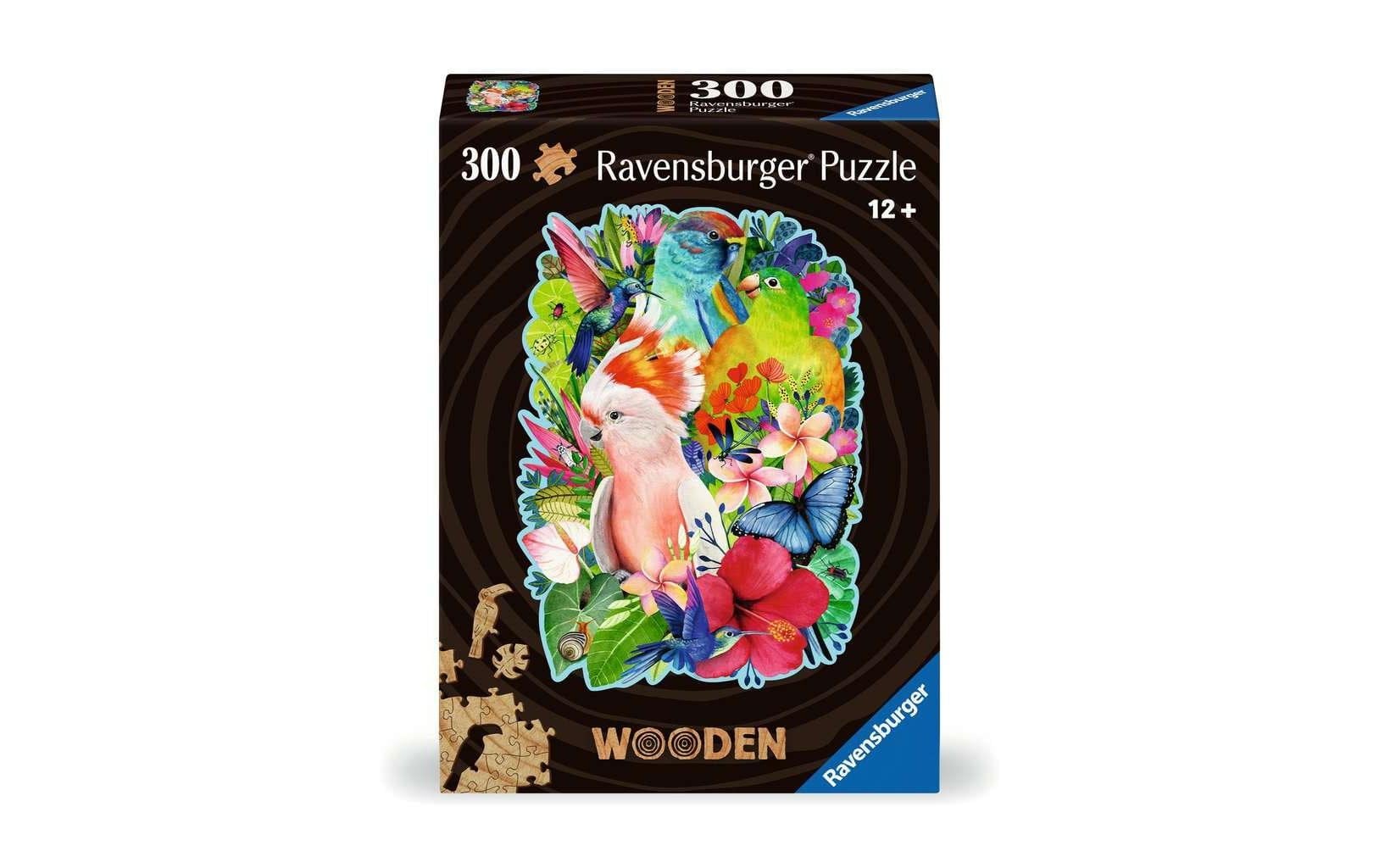 Ravensburger Puzzle »Exotische Vögel«, (300 tlg.) von Ravensburger