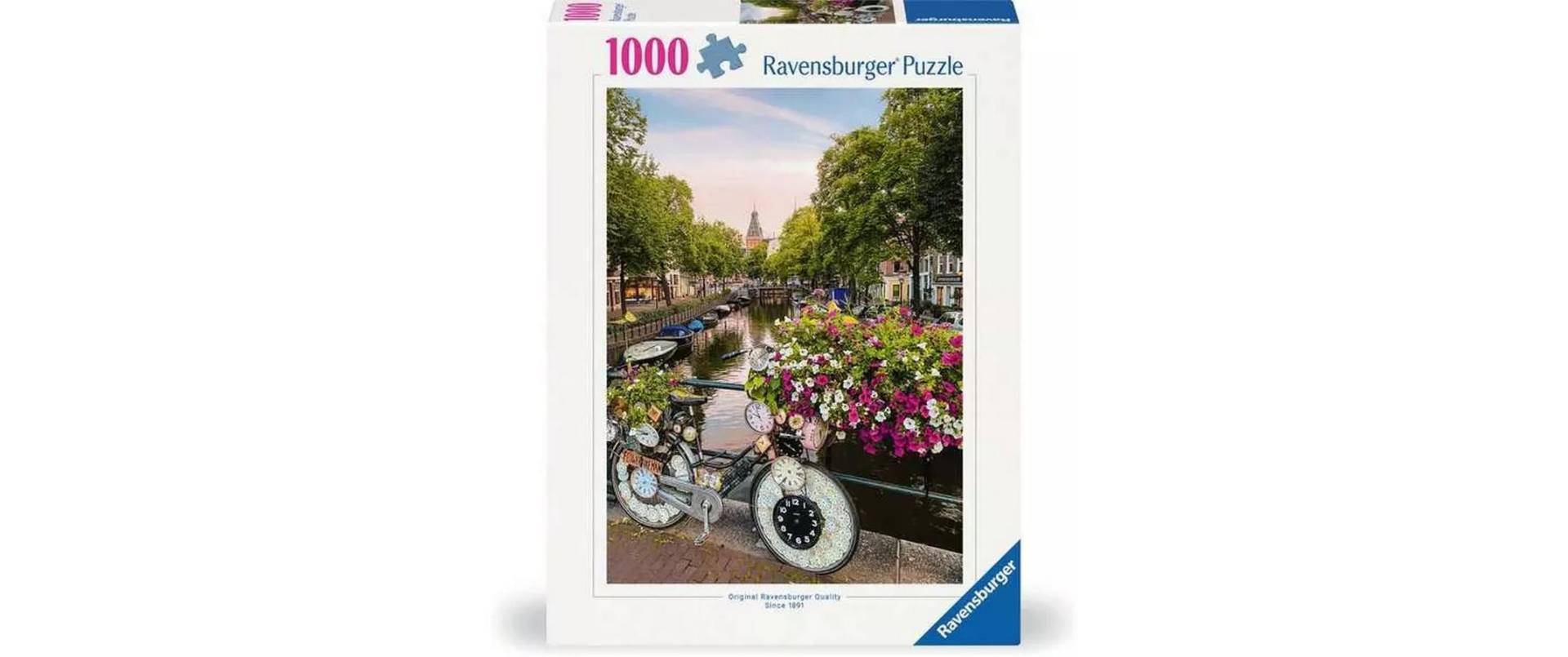 Ravensburger Puzzle »Fahrrad und Blumen in Amsterdam 1000 Teile« Ravensburger Puzzle »Fahrrad und Blumen in Amsterdam 1000 Teile« von Ravensburger
