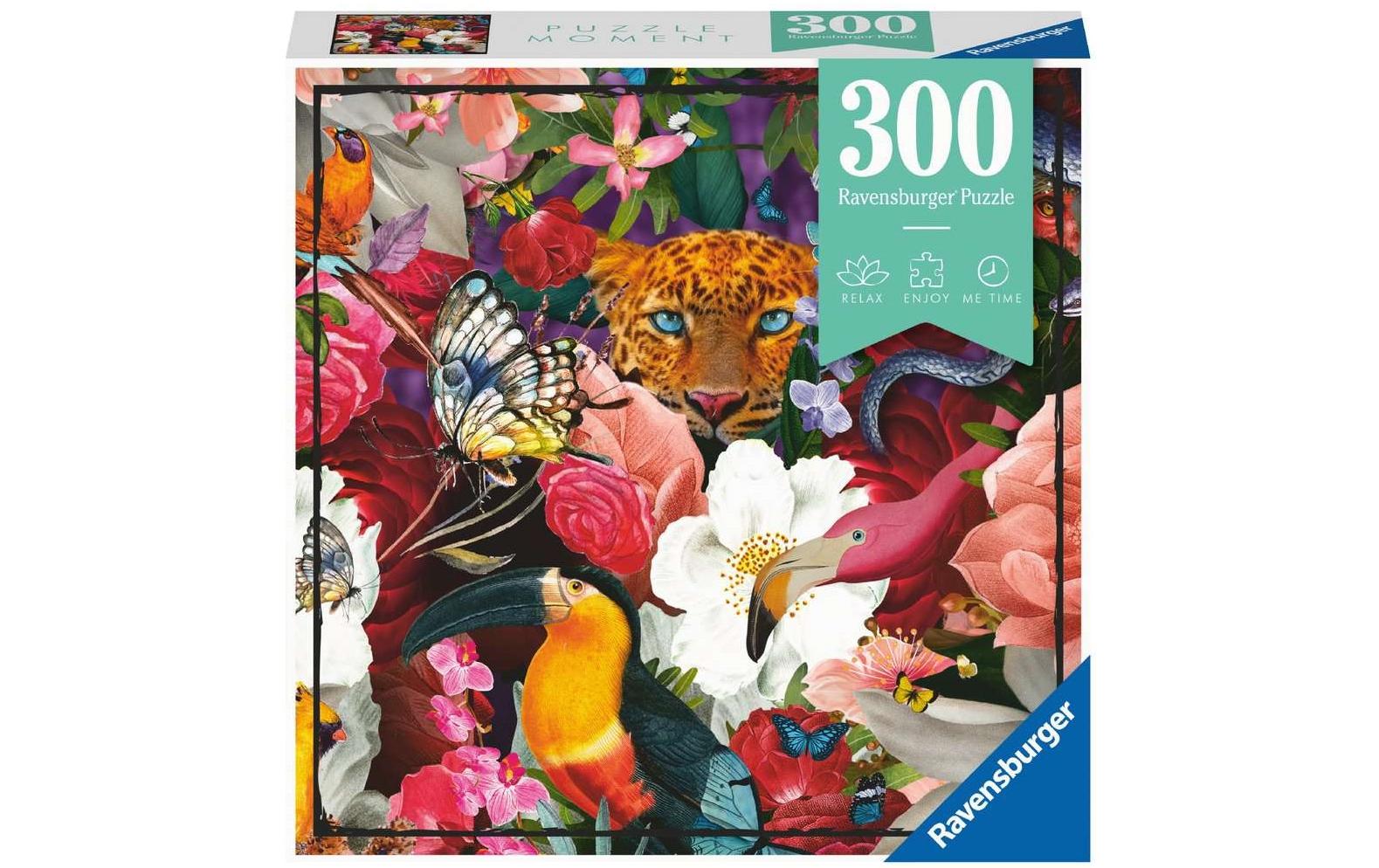 Ravensburger Puzzle »Flowers«, (300 tlg.) von Ravensburger