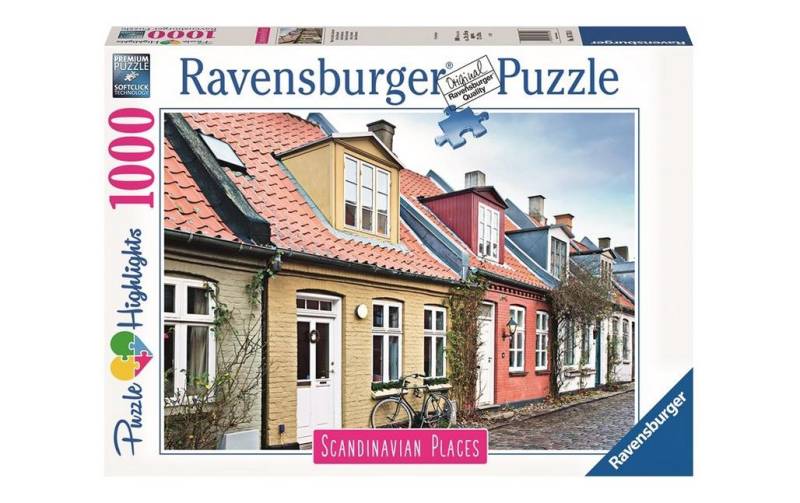 Ravensburger Puzzle »Häuser« von Ravensburger