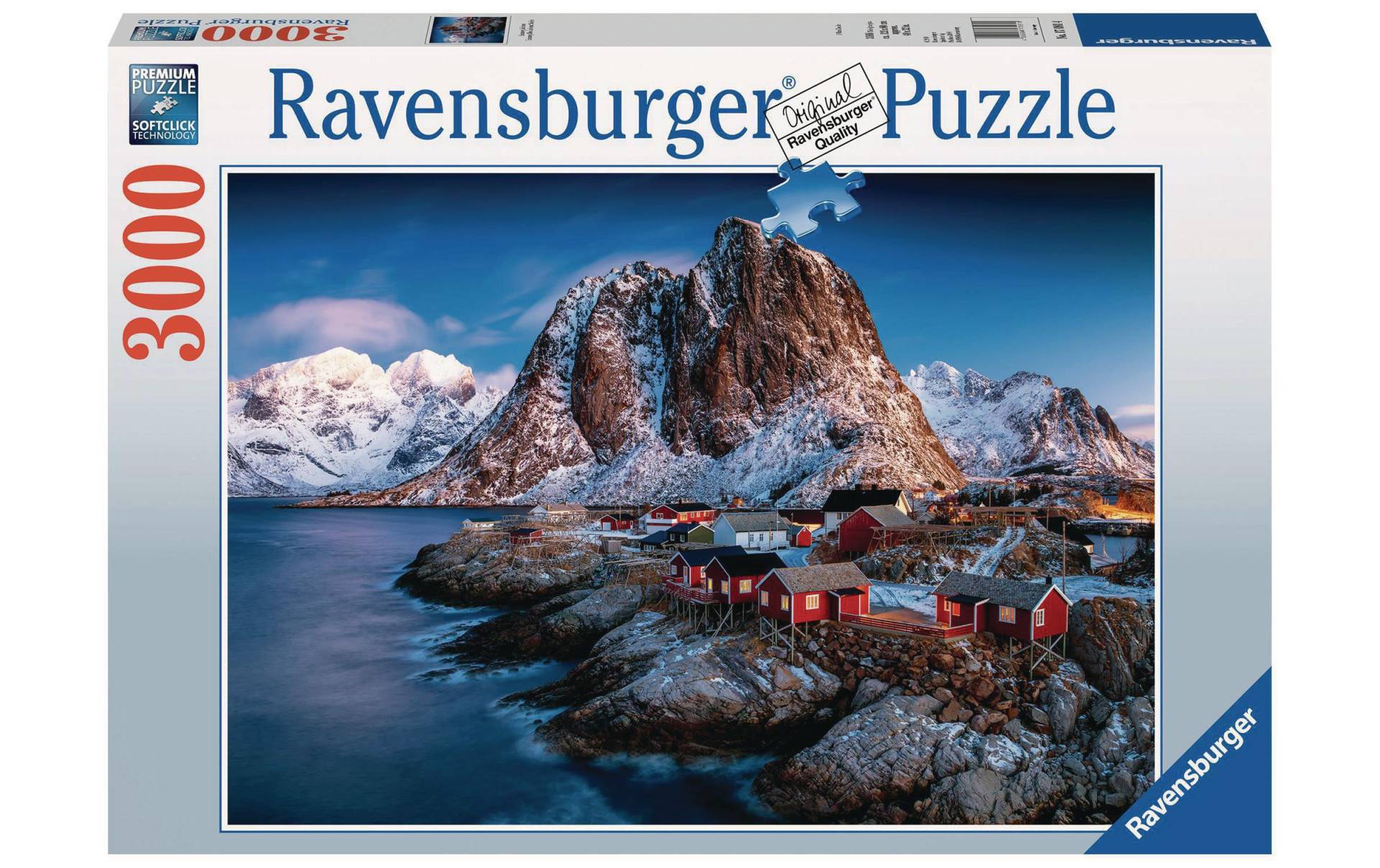 Ravensburger Puzzle »Hamnoy Lofoten« von Ravensburger