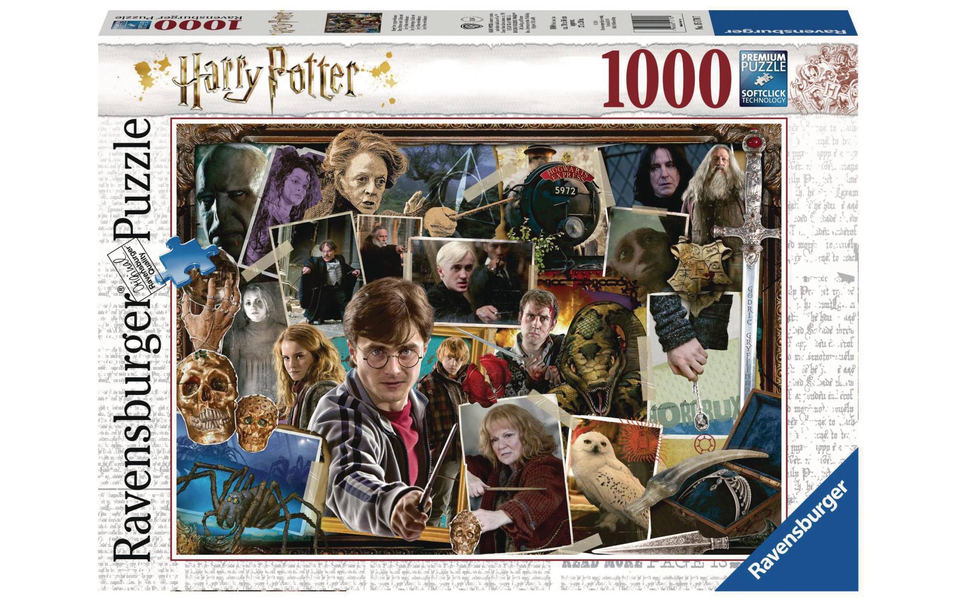 Ravensburger Puzzle »Harry Potter«, (1000 tlg.) von Ravensburger