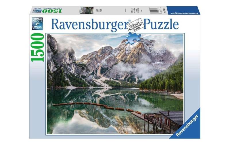 Ravensburger Puzzle »Lago di Braies, Pragser Wildsee«, (1500 tlg.) von Ravensburger
