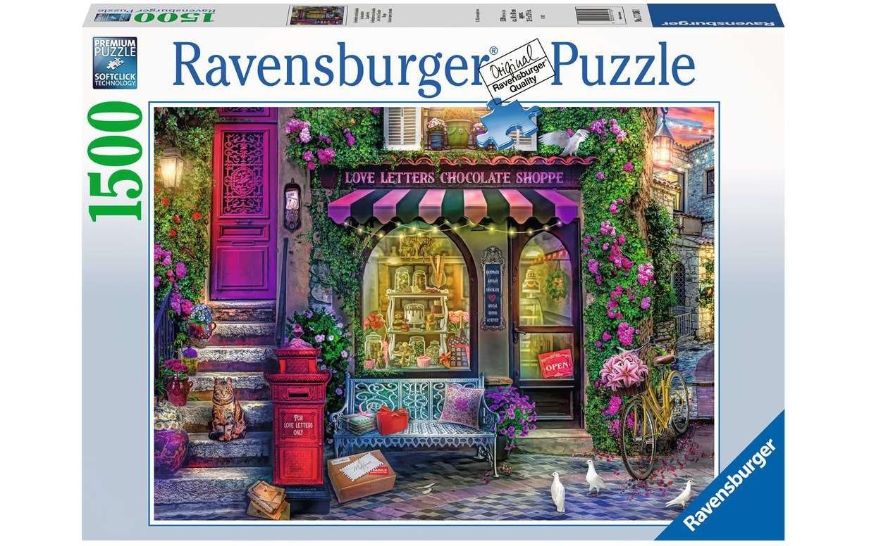 Ravensburger Puzzle »Liebesbriefe«, (1500 tlg.) von Ravensburger