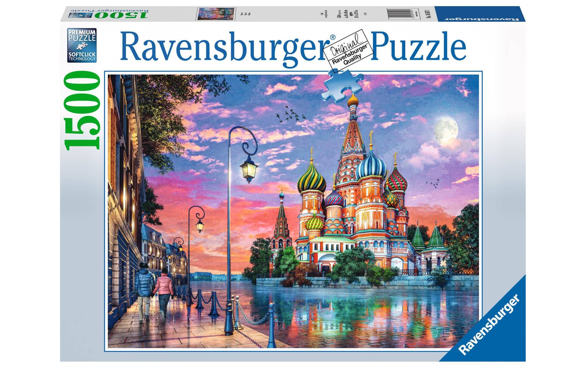 Ravensburger Puzzle »Moscow« von Ravensburger