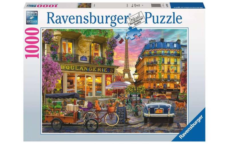 Ravensburger Puzzle »Paris im Morgenrot«, (1000 tlg.) von Ravensburger