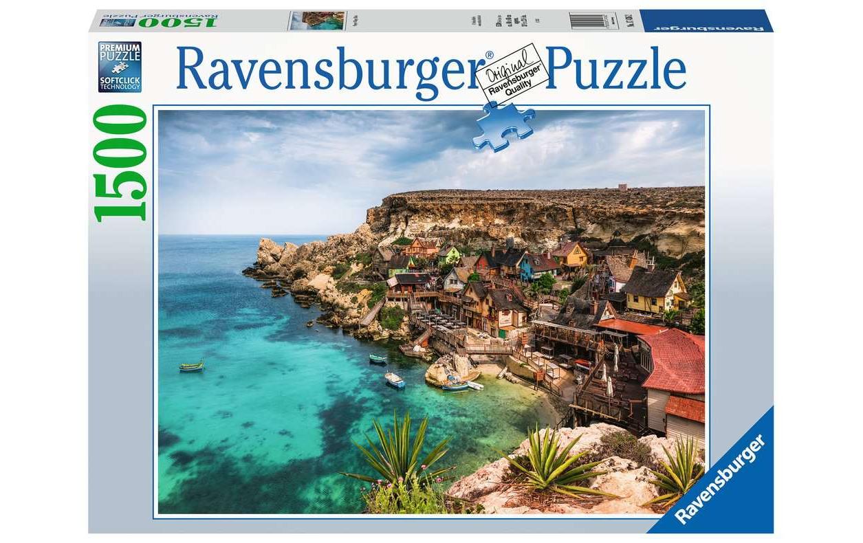 Ravensburger Puzzle »Popey Village, Malta«, (1500 tlg.) von Ravensburger