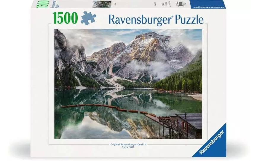 Ravensburger Puzzle »Pragser Wildsee 1500 Teile« Ravensburger Puzzle »Pragser Wildsee 1500 Teile« von Ravensburger