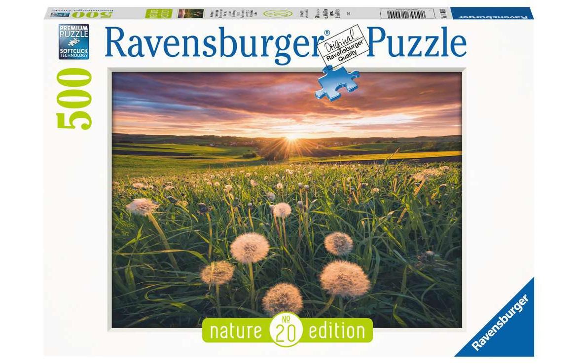 Ravensburger Puzzle »Pusteblumen im Sonnenuntergang« von Ravensburger