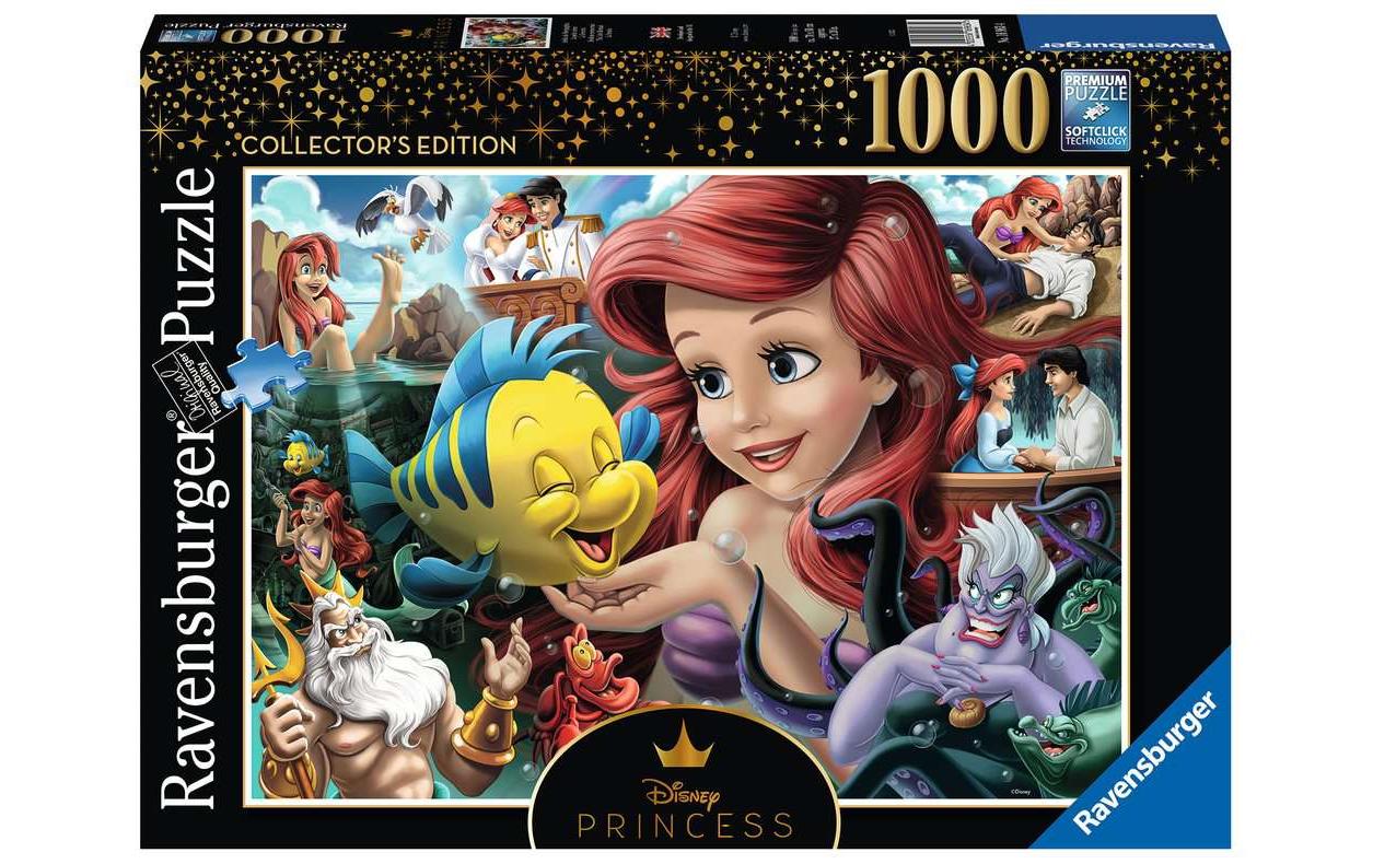 Ravensburger Puzzle »Puzzle Arielle, die Meerjungfrau«, (1000 tlg.) von Ravensburger