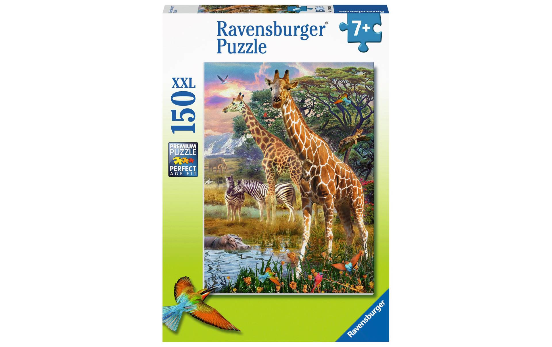 Ravensburger Puzzle »Puzzle Bunte Savanne«, (150 tlg.) von Ravensburger