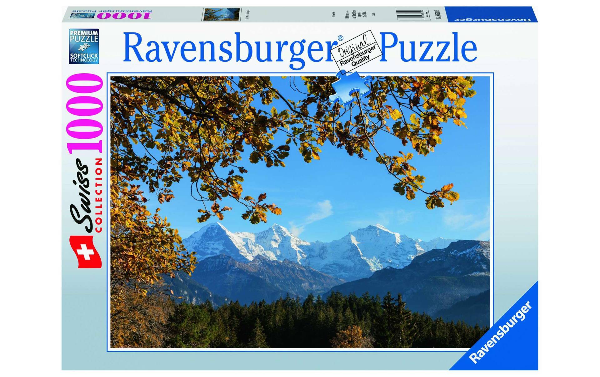 Ravensburger Puzzle »Puzzle C+R«, (1000 tlg.) von Ravensburger