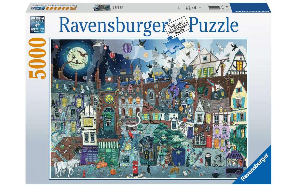 Ravensburger Puzzle »Puzzle Die fantastische Strasse«, (5000 tlg.) von Ravensburger