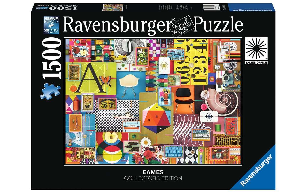 Ravensburger Puzzle »Puzzle Eames House of Cards Fantasy«, (1500 tlg.) von Ravensburger