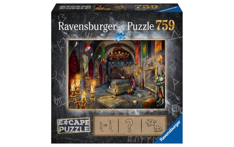 Ravensburger Puzzle »Puzzle Escape«, (759 tlg.) von Ravensburger