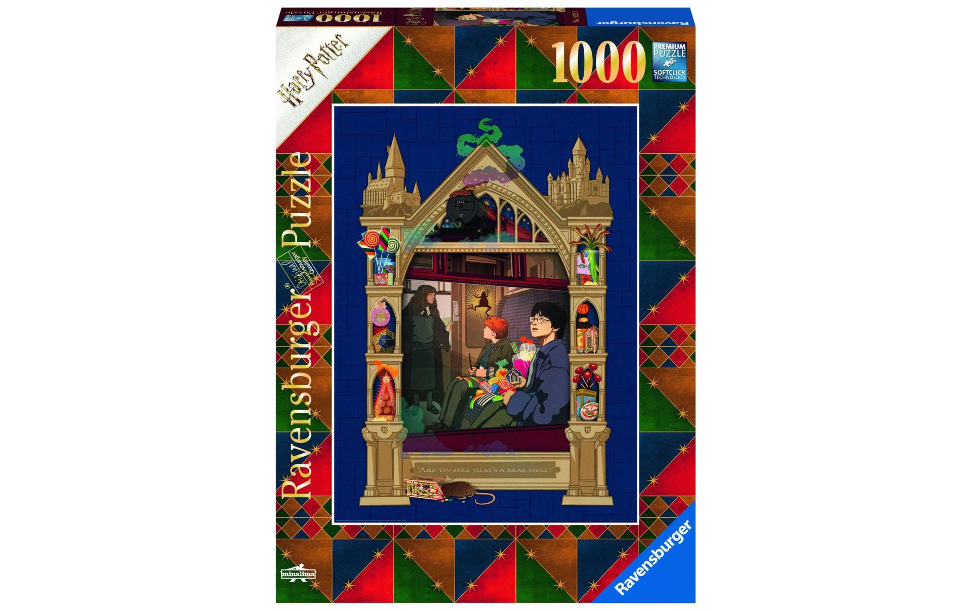 Ravensburger Puzzle »Puzzle Harry Potter«, (1000 tlg.) von Ravensburger