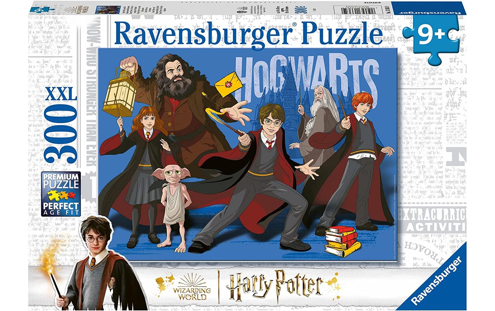 Ravensburger Puzzle »Puzzle Harry Potter & die Zauberschule«, (300 tlg.) von Ravensburger