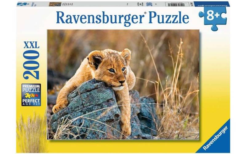 Ravensburger Puzzle »Puzzle Kleiner Löwe«, (200 tlg.) von Ravensburger