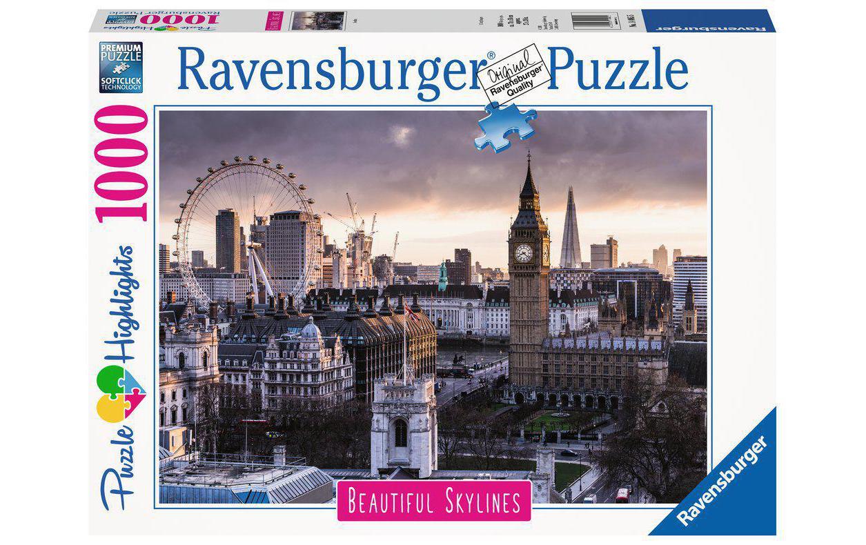 Ravensburger Puzzle »Puzzle London«, (1000 tlg.) von Ravensburger
