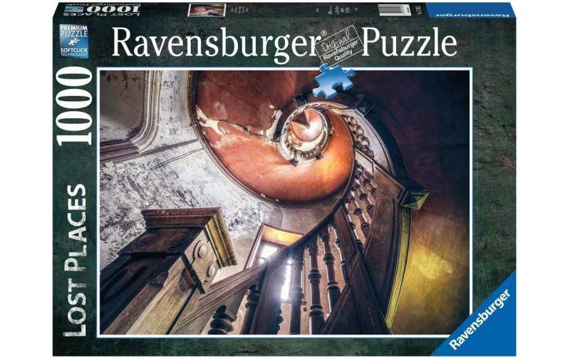 Ravensburger Puzzle »Puzzle Oak Spiral«, (1000 tlg.) von Ravensburger