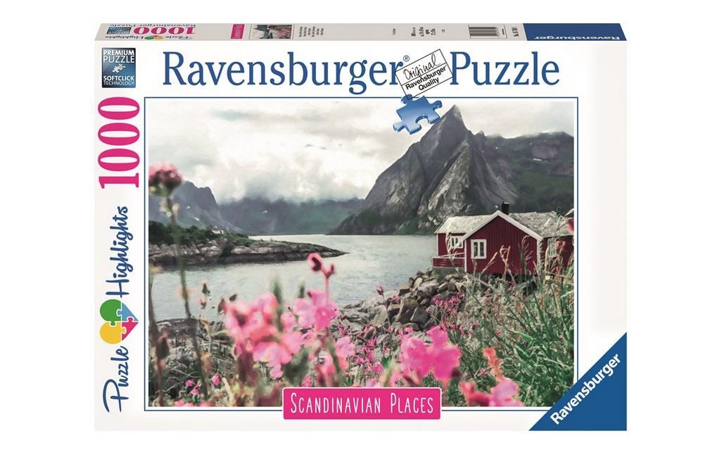 Ravensburger Puzzle »Puzzle Reine, Lofoten,«, (1000 tlg.) von Ravensburger