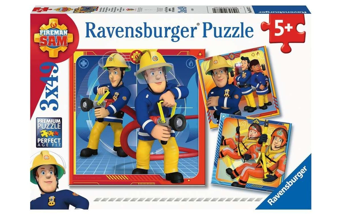 Ravensburger Puzzle »Puzzle FS: Unser Held Sam«, (147 tlg.) von Ravensburger