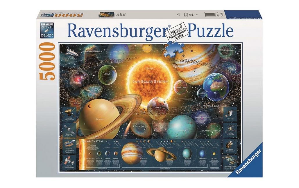 Ravensburger Puzzle »Ravensburger Puzzle Planetsystem«, (5000 tlg.) von Ravensburger