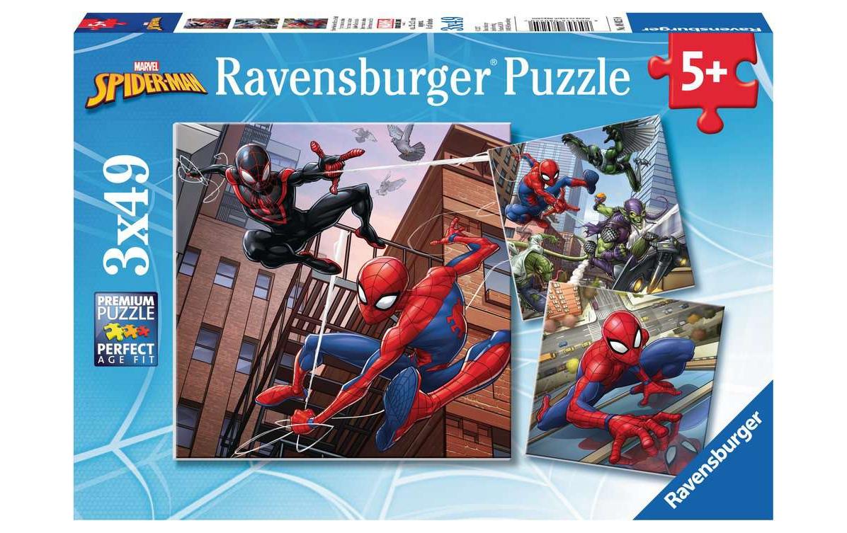 Ravensburger Puzzle »Spider-Man beschützt die Stadt« von Ravensburger